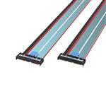 Gen-Z 4C 140P STR To Gen-Z 4C 140P STR EDSFF Cable