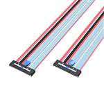 CAB-GZ4CP-GZ4CP Gen-Z 4C+ 168P STR To Gen-Z 4C+ 168P STR EDSFF Cable