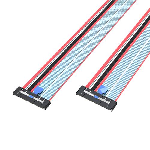 CAB-GZ4CP-GZ4CP Gen-Z 4C+ 168P STR To Gen-Z 4C+ 168P STR EDSFF Cable