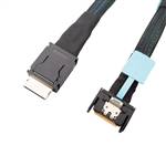 CAB-MCIOi4-8611i4 | MCIO x4 (SFF-TA-1016) 38P to OCuLink SFF-8611 4i Cable