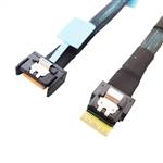 CAB-MCIOi4-8654i4 | MCIO x4 (SFF-TA-1016) 38P to SlimSAS 4i SFF-8654 Cable