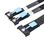 CAB-MCIOi8-2xMCIOi4 | MCIO x8 to 2x MCIO x4, SFF-TA-1016 74Pin to 2x SFF-TA-1016 38Pin, PCIe Gen5 Mini Cooledge IO Y-Cable