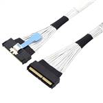 CAB-MCIOx16-MCIOx16 MCIO 16x 124P to MCIO 16x 124P Cable, Straight to Straight
