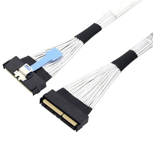 CAB-MCIOx16-MCIOx16 MCIO 16x 124P to MCIO 16x 124P Cable, Straight to Straight