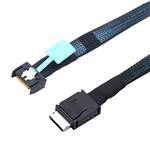 MCIO 4x 38P to OCulink SFF-8611 4x Cable, Straight to Straight