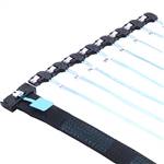 CAB-MCIOx8-8xLBSATA MCIO 8x 74P to 8 Left Bend SATA 7P Cable