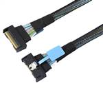 CAB-MCIOx8-MCIOx8 MCIO 8x 74P to MCIO 8x 74P Cable, Straight to Straight