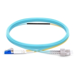 50/125 OM3 Mode Conditioning Fiber Optic Patch Cable
