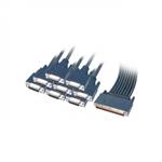 Cisco Compatible CAB-OCT-X21-FC 8 Lead Octal Cable with 8 Female X21 DCE Connectors