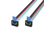 CAB-RAGZ1C-RAGZ1C Gen-Z 1C 56P R/A To Gen-Z 1C 56P R/A EDSFF Cable