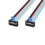CAB-RAGZ2C-RAGZ2C Gen-Z 2C 84P R/A To Gen-Z 2C 84P R/A EDSFF Cable