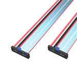 CAB-RAGZ4CP-RAGZ4CP Gen-Z 4C+ 168P R/A To Gen-Z 4C+ 168P R/A EDSFF Cable