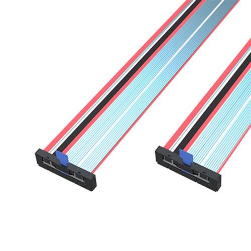 CAB-RAGZ4CP-RAGZ4CP Gen-Z 4C+ 168P R/A To Gen-Z 4C+ 168P R/A EDSFF Cable