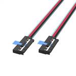Gen-Z 4C 140P RSE To Gen-Z 4C 140P RSE EDSFF Cable