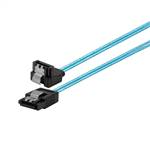CAB-SATA-RASATA SATA 7Pin to SATA 7Pin Cable, Straight to Right Angle