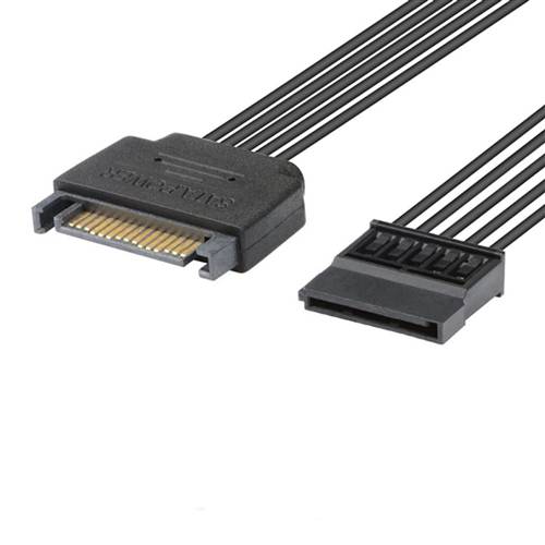 CAB-SATA15PM-SATA15PF SATA 15Pin Male to SATA 15Pin Female Cable