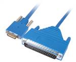 Cisco Compatible RS-449 Cable, DTE Male to Smart Serial, 10 ft (3m)