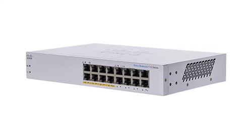 Cisco Business 110 Series 110-16PP - switch