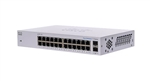 Cisco Business 110 Series 110-24T - switch - 24 ports - unmanaged - rack-mountable