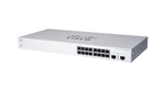 Cisco Business 220 Series CBS220-16P-2G - switch - 18 ports - smart - rack-mountable