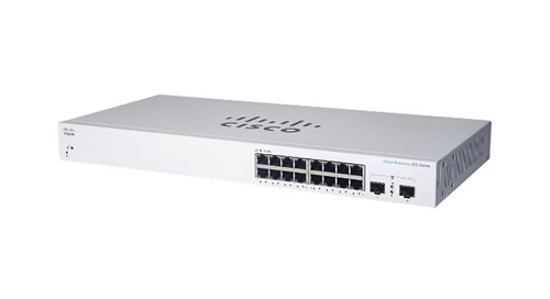 Cisco Business 220 Series CBS220-16P-2G - switch