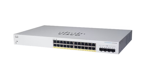 Cisco Business 220 Series CBS220-24FP-4G - switch