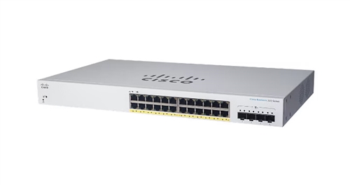 Cisco Business 220 Series CBS220-24P-4G - switch