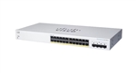 Cisco Business 220 Series CBS220-24T-4G - switch - 24 ports - smart - rack-mountable