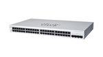 Cisco Business 220 Series CBS220-48FP-4X - switch - 48 ports - smart - rack-mountable