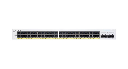 Cisco Business 220 Series CBS220-48P-4G - switch