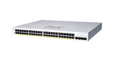 Cisco Business 220 Series CBS220-48P-4X - switch