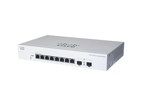 Cisco Business 220 Series CBS220-8T-E-2G - switch