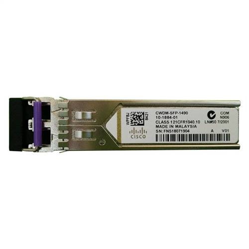 Genuine Cisco CWDM-SFP-1490