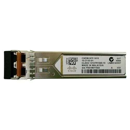 Genuine Cisco CWDM-SFP-1610