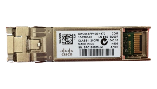 Genuine Cisco CWDM-SFP10G-1470