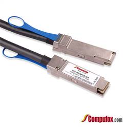 100GB QSFP28 to QSFP28 Direct Attach Cable, Copper, 1m, Passive