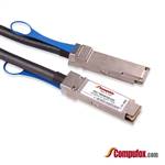 100GB QSFP28 to QSFP28 Direct Attach Cable, Copper, 3m, Passive