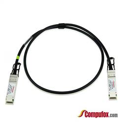 56GB QSFP+ to QSFP+ Direct Attach Cable, Copper, 0.5m, Passive