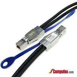 Mini-SAS HD (SFF-8644) to Mini-SAS HD (SFF-8644) Cable, 1m