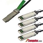 DAC-QSFP-4XFP-P1M (QSFP+ to 4 XFP Cable)