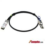 QSFP+ to Mini-SAS (SFF-8088) Cable, 2m