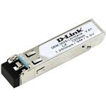 D-Link DEM-302S-LX SFP module with 1 port 1000BASE-LX, for single-mode fiber optic cable, power supply 3.3V (up to 2km)