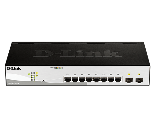 D-Link Smart+ DGS-1210-10 switch | Compufox.com