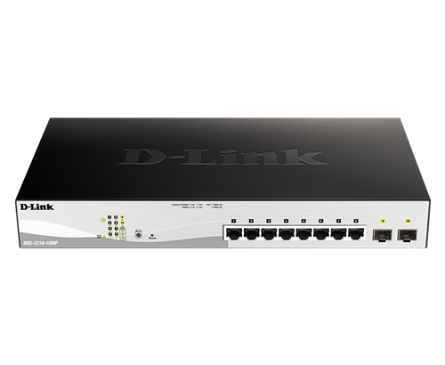 D-Link Web Smart DGS-1210-10MP switch | Compufox.com