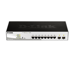 D-Link Web Smart DGS-1210-10P switch | Compufox.com