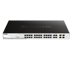 D-Link DGS 1210-28MP - switch - 28 ports - managed - rack-mountable