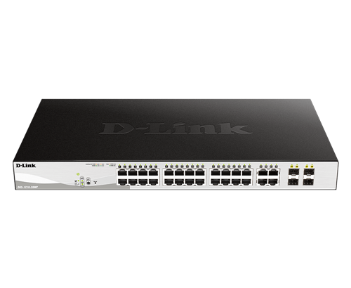 D-Link DGS 1210-28MP switch | Compufox.com