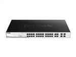 D-Link Web Smart DGS-1210-28P switch | Compufox.com