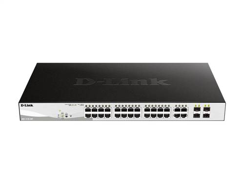 D-Link Web Smart DGS-1210-28P switch | Compufox.com