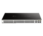 D-Link Web Smart DGS-1210-52 - switch - 48 ports - managed - rack-mountable